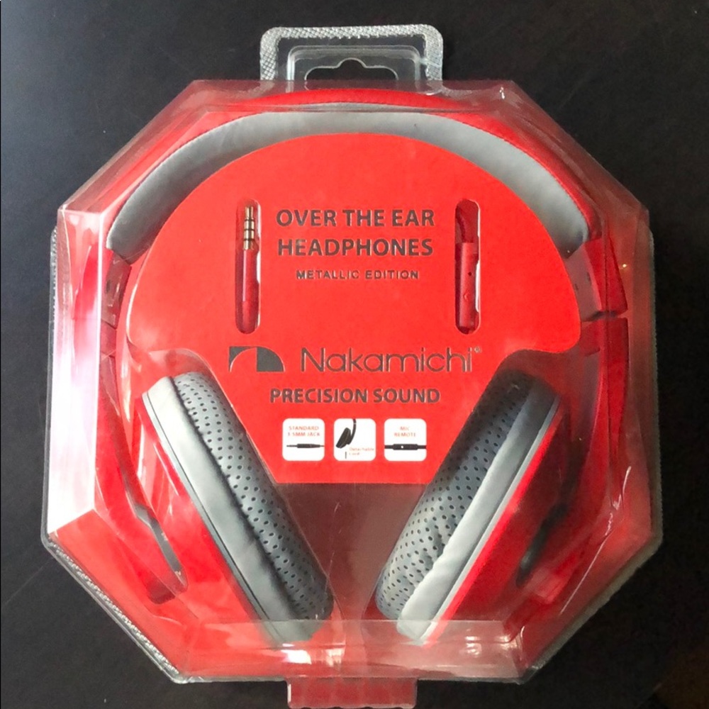 Over the ear headphones